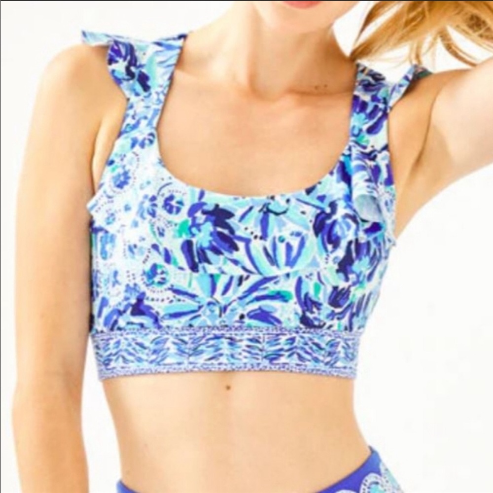 Lilly Pulitzer  Sports Bra